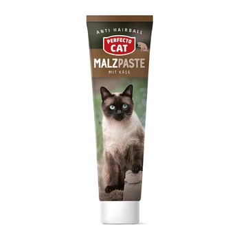 Perfecto Cat Malt pasta katėms su salyklu ir sūriu,100 g