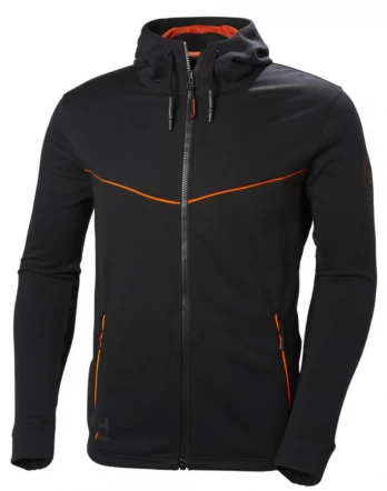 Džemperis CHELSEA EVOLUTION HOOD, juodas 2XL, Helly Hansen WorkWear