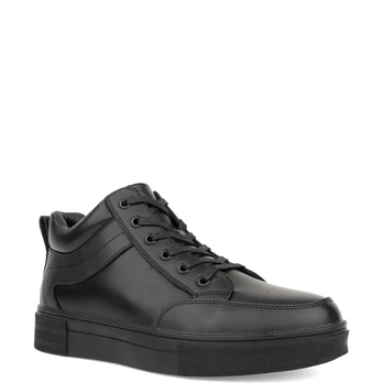 Laisvalaikio bateliai vyrams, Juoda, High sneakers