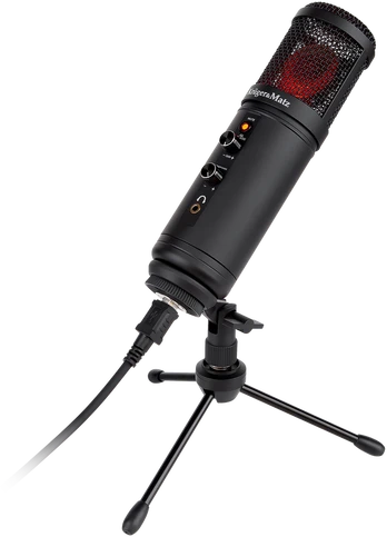 Kruger & Matz Warrior GV-100 USB žaidimų / vlogger mikrofonas