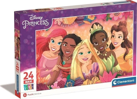 Clementoni Dėlionė 24 vnt. - Disnėjaus princesės