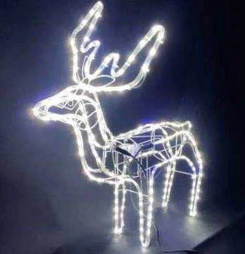 Verk Group REINDEER 90CM COOL COLOR (6)