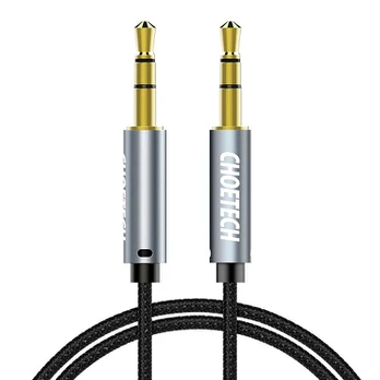 Kabelis CHOETECH AUX002 Audio 3.5mm, M-M,1.2m