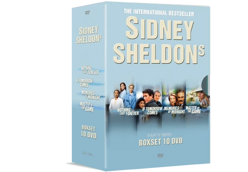 Sidney Sheldon boxset