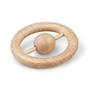 Kay Bojesen - Baby Rattle Beech