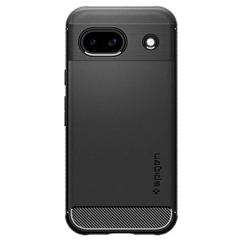 Spigen Rugged Armor Google Pixel 8a juoda/juodas ACS07259