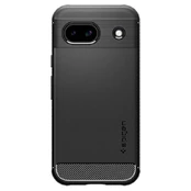 Spigen Rugged Armor Google Pixel 8a juoda/juodas ACS07259 kaina