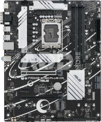 Asus PRIME B760-PLUS D4 Processor family Intel, Processor socket LGA1700, DDR4 DIMM, Memory slots 4, Supported hard disk drive interfaces SATA, M.2, Number of SATA connectors 4, Chipset Intel B760, ATX