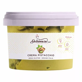 Pistacijų užtepas be glitimo Dolcincasa, 500 g