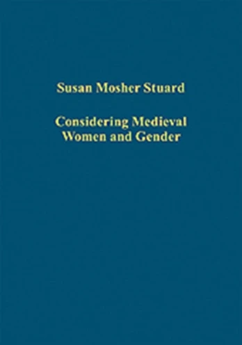 Considering Medieval Women and Gender