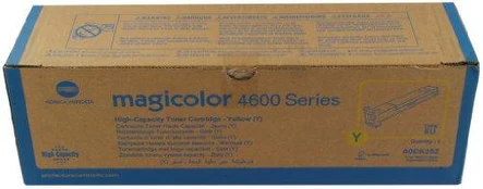 Konica-Minolta MC4690(A0DK252), geltona kasetė