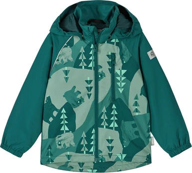 REIMA Vermo 5100460B Dark Teal 7952 - 140