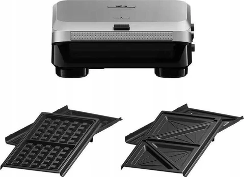 Vaflinė Braun Snack Maker 5 SM5005 sidabrinė