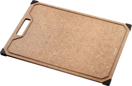 Zwilling - Cutting Board - Brown-Black - 42 cm x 30 cm