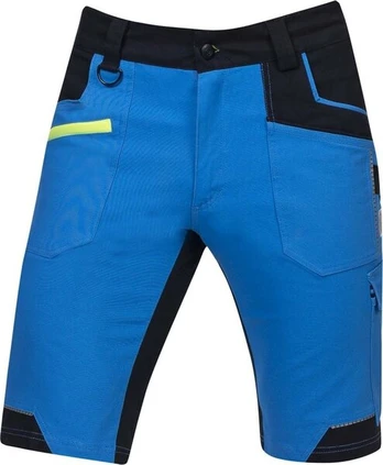 Darbo šortai 4Xstretch mėlyni