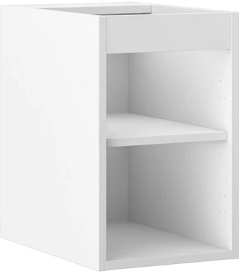 Praustuvo spintelės korpusas Mexen Box-A, 30 cm, Baltas matt