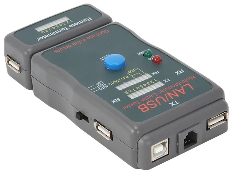 CABLE ACC TESTER /UTP/STP/USB/NCT-2 GEMBIRD