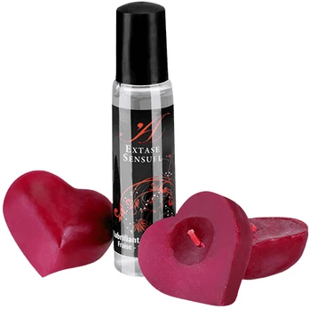 EXTASE SENSUAL - Šilko Naktys Rinkinys