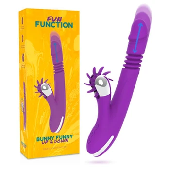 Vibratorius FUN FUNCTION BUNNY FUNNY UP - DOWN 2.0