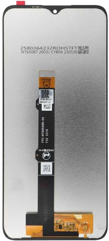 Ekranas MOTOROLA G50 4G OEM be rėmelio