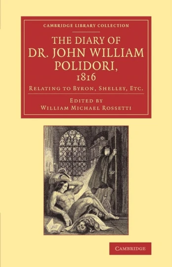 Diary of Dr John William Polidori, 1816