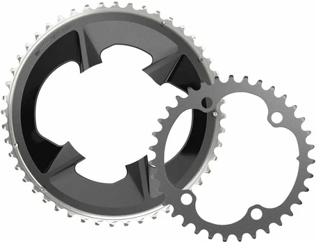 SRAM Rival dantratis | 107 BCD | 2x12 pavarų