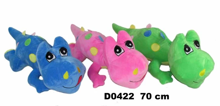 Sun Day Plush toy - 0422 - DINO - size 70 cm