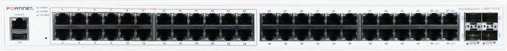 Šakotuvas FortiSwitch FS-148F-POE