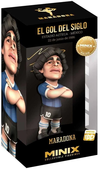 Maradona Gol Del Siglo figure minix 12cm