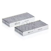 Salono filtras MANN-FILTER CUK 2327-2 kaina