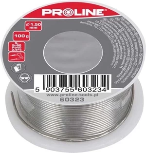 Proline Pro-Line lituoklis litavimui 2mm ritė 100g - 60329