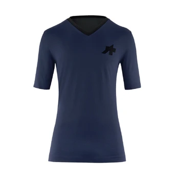 Assos Tactica Tech T5 vyriški marškinėliai | Stone Blue, 0