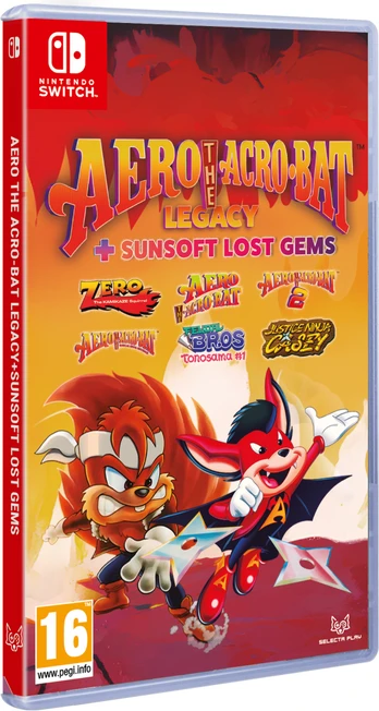 Aero The Acro-Bat Legacy