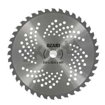Pjovimo krūmams 40dantų, 255x25,4mm