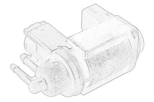 slėgio keitiklis, turboįkrova OE VW 059 906 627R