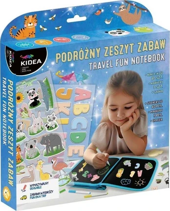 Derform KIDEA kelionių žaidimų rinkinys