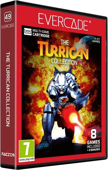 Evercade - The Turrican Collection