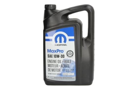 Variklių alyva MOPAR (5L) 10W30 68524005AA