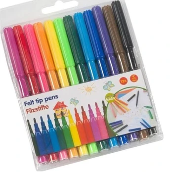 Topwrite Felt tip 12pcs 2mm