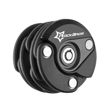 Rockbros WL798 Folding U-Lock Bike Lock - Juodas