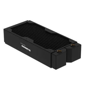Barrow Dabel-60d Radiator 240 mm - juodas