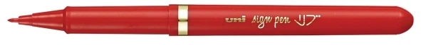 Uni Mitsubishi Pencil UNI SIGN PEN MYT7 flomasteris raudonas