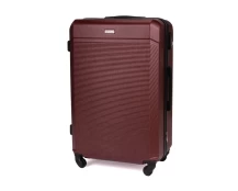 Vidutinis lagaminas M STL945 ABS - Rudas kaina