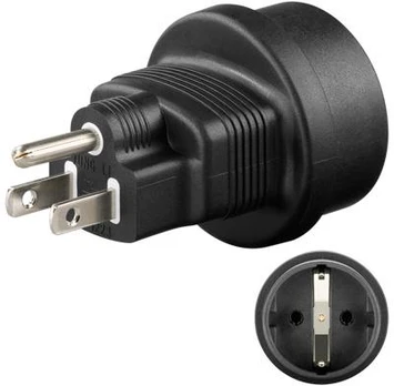 MicroConnect Netadapter US, sort