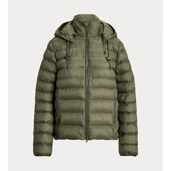 Lengva striukė moterims, Žalia, Insulated jackets