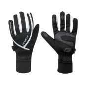 Pirštinės FORCE Ultra Tech žieminės (juoda/balta) L kaina
