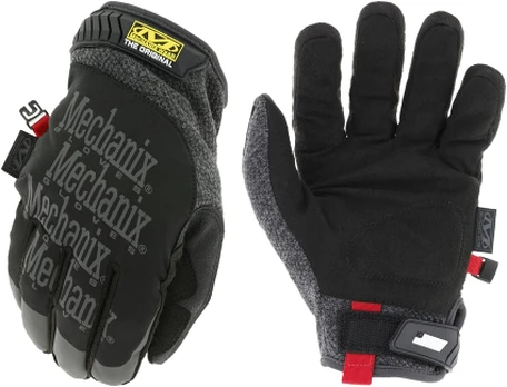 Žieminės pirštinės Mechanix COLDWORK™ ORIGINAL, M dydis. Velcro, dirbtinė oda, 3M Thinsulate™C40