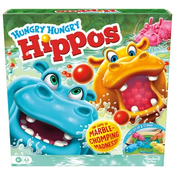 HASBRO GAMING Žaidimas „Alkani begemotai“