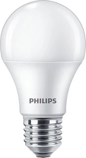 Lemputė Philips LED, A60, geltona, E27, 10 W, 1055 lm, 3 vnt.