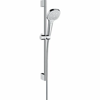 Dušo komplektas Hansgrohe Croma Select E Multi, baltas/chromas 26580400